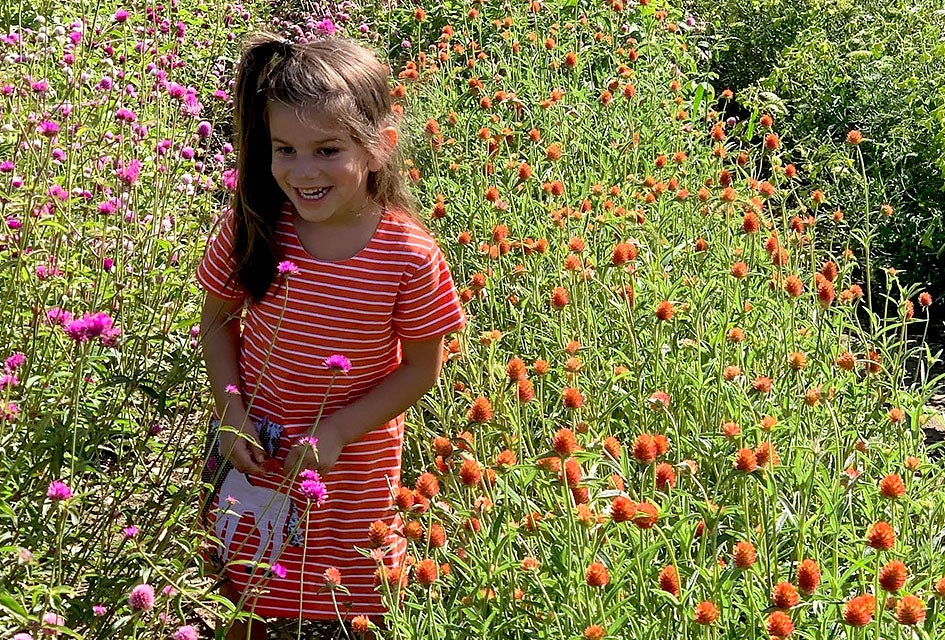 35 Things To Do in Rhinebeck, NY, with Kids Bring the family to pick buckets of flowers at Brittany Hollow Farms. Photo courtesy of the farm