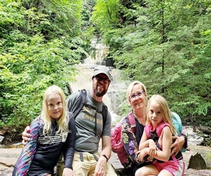 Ricketts Glen State Park  is a family-friendly destination with awesome activities for all ages. Photo of Ricketts Glen by the author