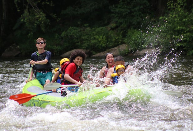 Best River Rafting Trips for Kids of All Ages: Rip Roaring Adventures Whitewater Rafting