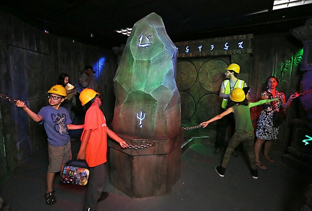 Cool NYC Escape Rooms for Kids: Ripley's Relic