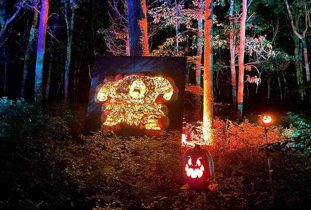 Rise of the Jack O'Lanterns Opens on Long Island Maui
