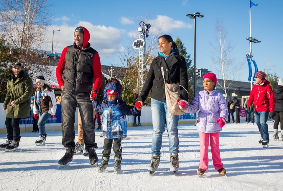 Blue Cross RiverRink Winterfest. Photo by Matt Stanley 