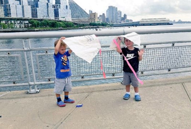 Summer on the Hudson: FlyNYC Kite Flying Festival