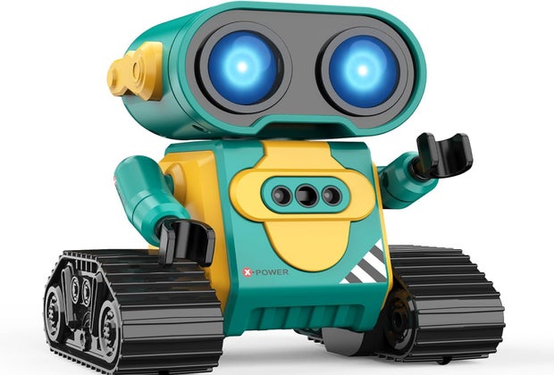 photo of the Hamourd Remote Control Robot