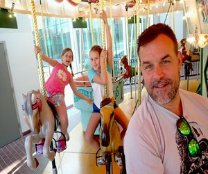 There's even a carousel in The Strong National Museum of Play.