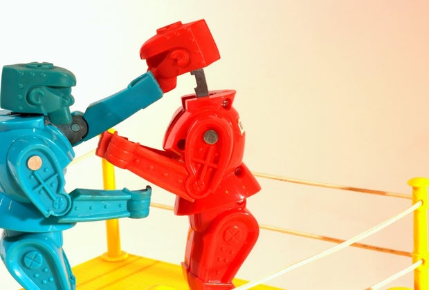 100 Best Ever Classic Toys for Kids: Rock 'em Sock 'em Robots