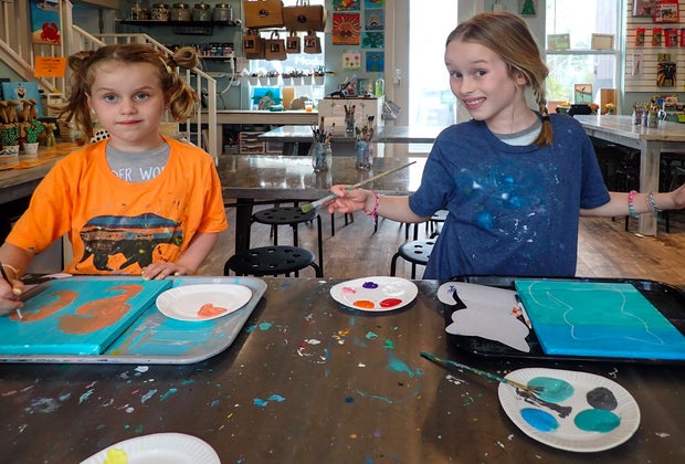 Fun Things To Do in Destin, Florida with Kids: Rock Paper& Scissors 30A