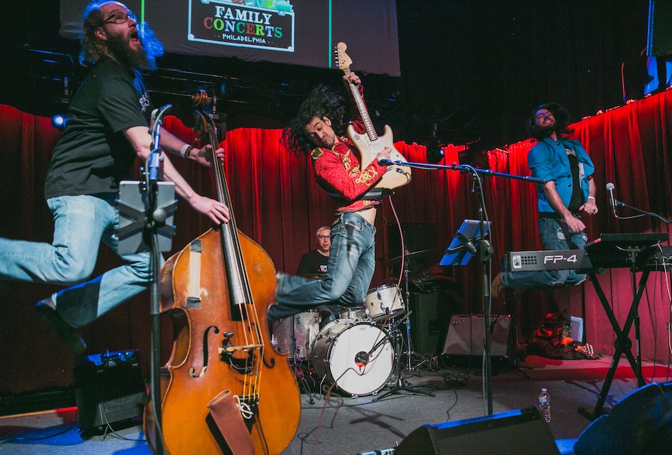 Winter Jazz Fest: Jazz For Kids Rock and Roll Playhouse at Brooklyn Bowl