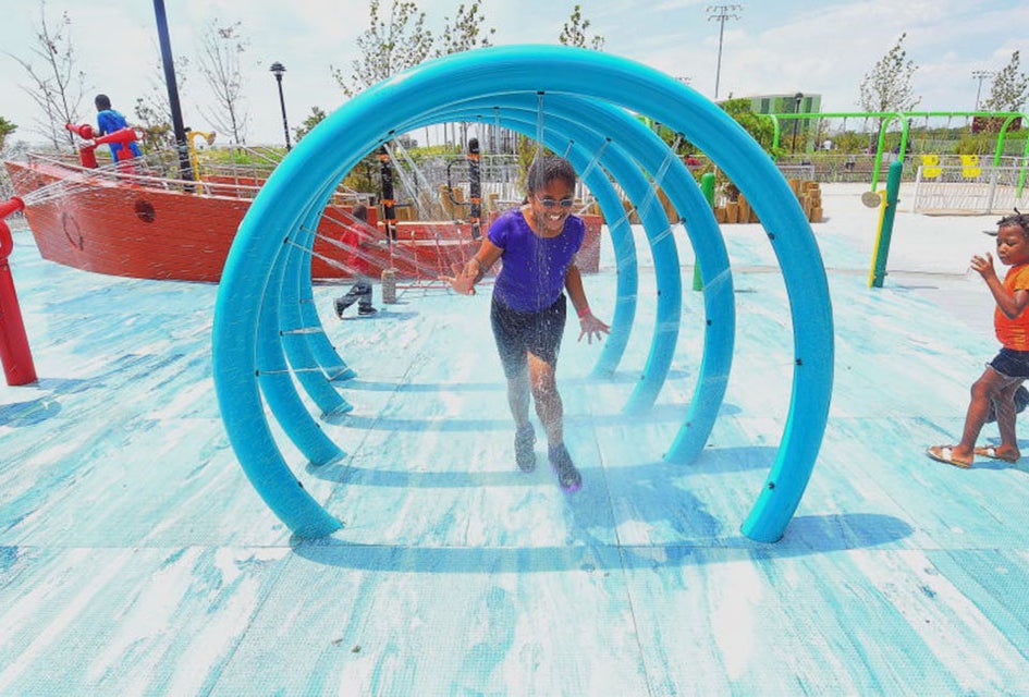Explore the seaside Rockaway Park. Photo by Malcolm Pinckney