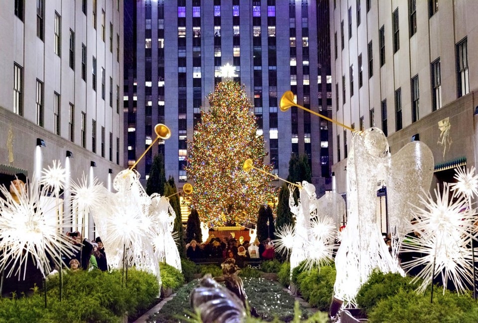 Rockefeller Center Tree Lighting 2024