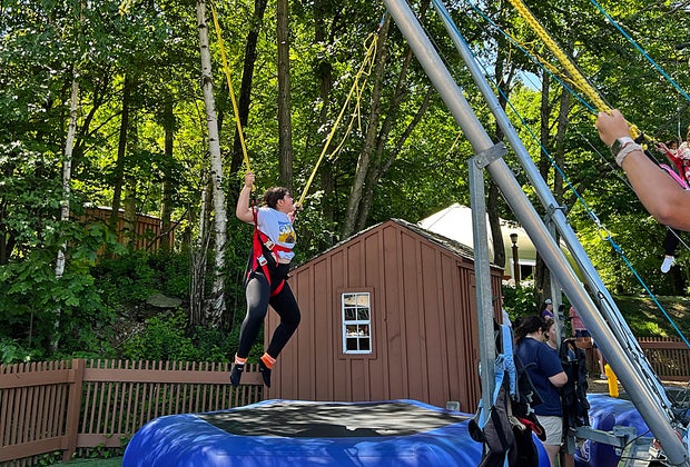 Rocking Horse Ranch bungee jump