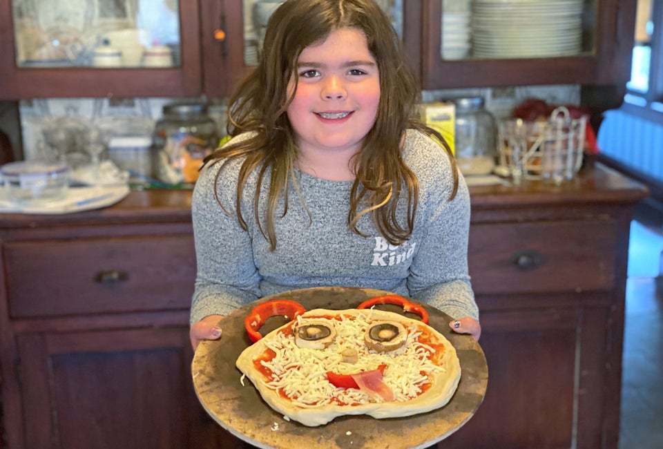 Shop and Support Local Businesses in Connecticut During the Shutdown Order up a Romanacci Pizza Kit for dinner and an activity in one. Photo by Ally Noel