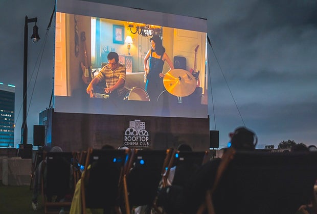 Fun Things To Do with Dad on Father's Day 2022: See an outdoor movie