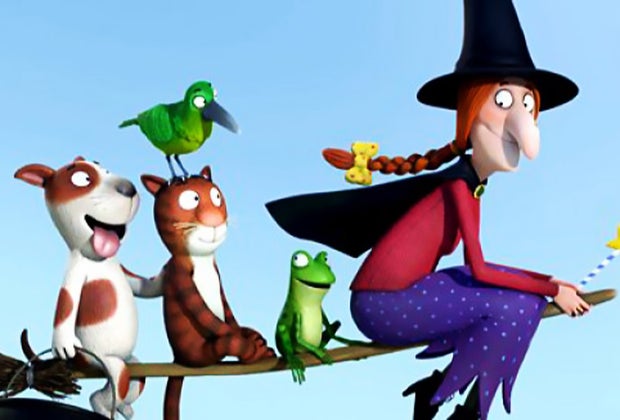 Best Kids' Halloween Movies: Room on the Broom