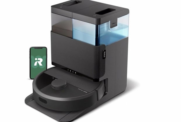 The Roomba Plus 405 is our pick for best robot vacuum cleaner. Photo courtesy of Roomba