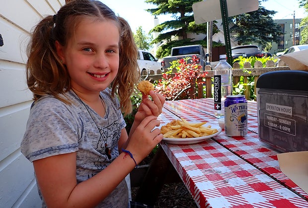 Roost Fried Chicken: Bozeman with Kids