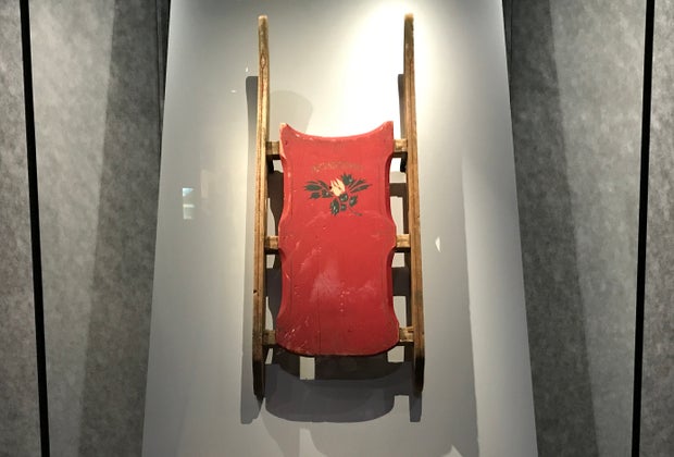 Academy Museum of Motion Pictures: Rosebud from Citizen Kane