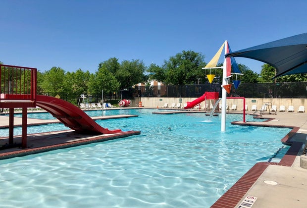 Free Outdoor Public Swimming Pools in DC: Rosedale Pool