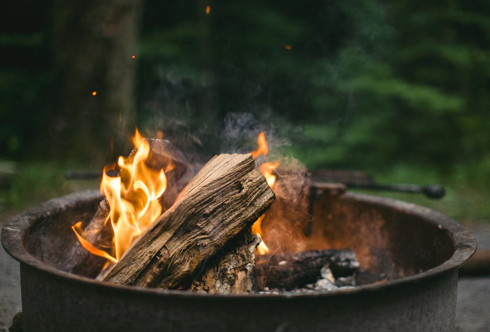 School Vacation Fire Pits at Powisset