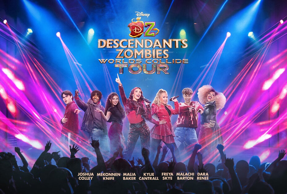 Descendants/Zombies: Worlds Collide Tour - Orlando