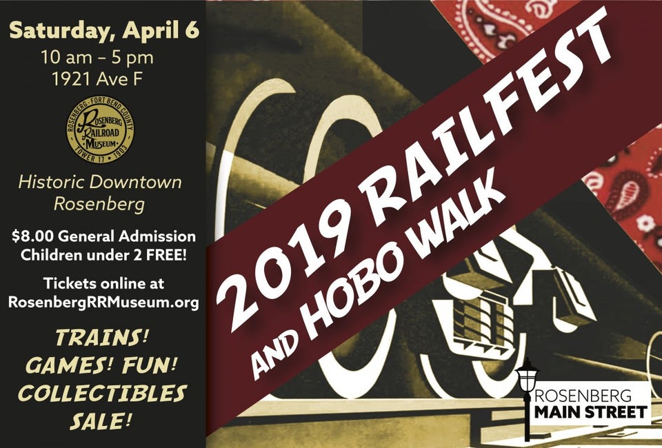 2019 RailFest and Hobo Walk