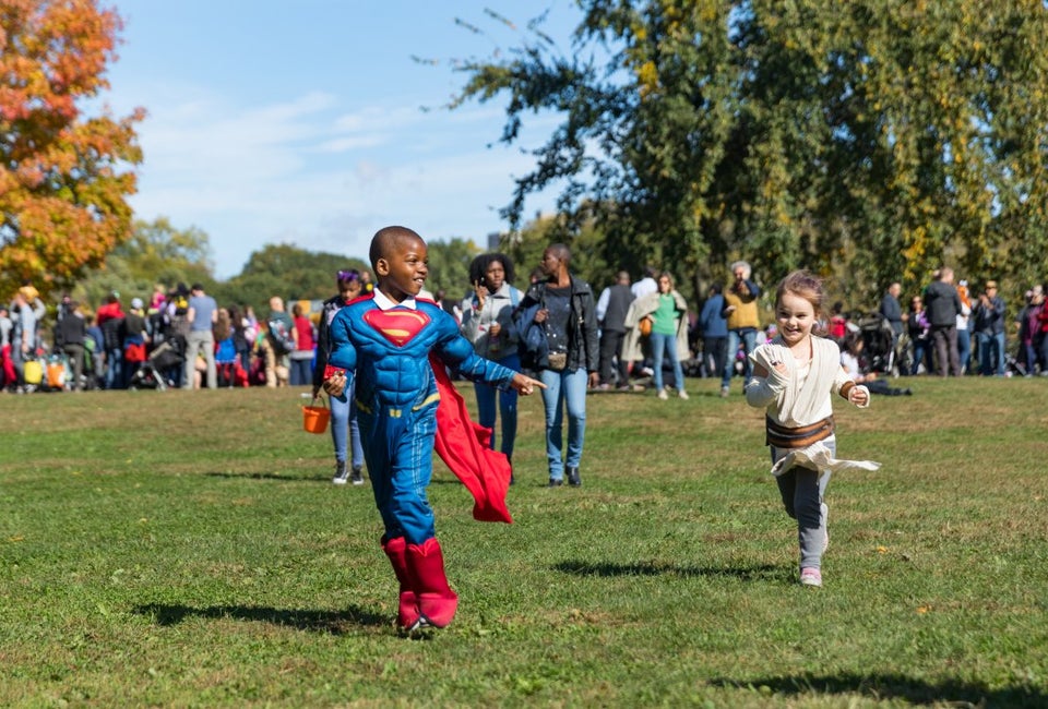 Halloween Haunted Walk + Fair