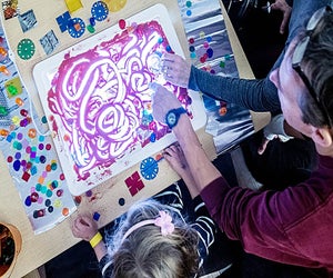 Rubin Museum Diwali Celebration. Photo courtesy of the museum