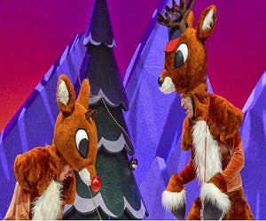 The Landmark Community Theatre in Thomaston offers a 90-minute musical adaptation of Rudolph the Red Nosed Reindeer and is also running a sensory-friendly performance. Photo courtesy of the theater