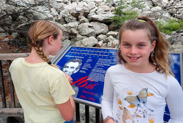 Mount Rushmore with Kids: Presidential Trail