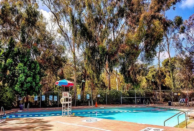 Best Swimming Pools in Los Angeles: Rustic Canyon Pool