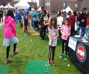 Rutgers Day features free fun at all three of the university's campuses. Photo by Laurie Rein
