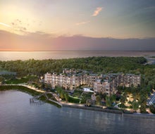 The Beacon at Garvies Point sits on 56 waterfront acres of the Gold Coast of Long Island.