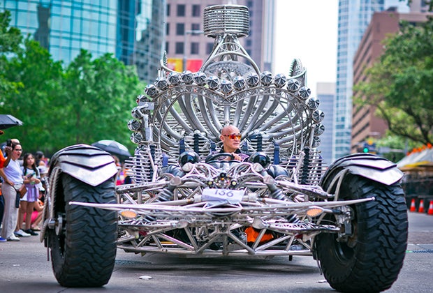 Houston Art Car Parade