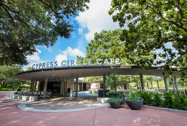 Houston Zoo Cypress Circle Cafe
