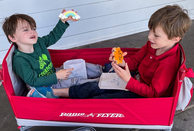 Things To Do in West University and Rice Village with Kids Tiny's Milk and Cookies