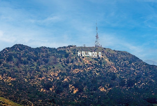 Mulholland Drive is a best place to see Hollywood sign