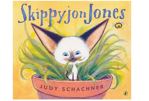 picture of the book Skippyjon Jones by Judy Schachner