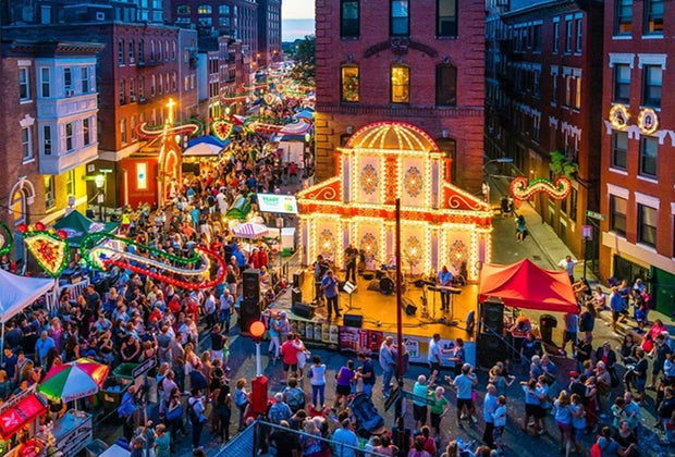 Image of St. Anthony's Feast - Things To Do in Boston Before School Starts