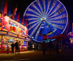 It's not a SoCal summer without the Ventura County Fair. Photo by Kevin Wilt, courtesy of the Fair.