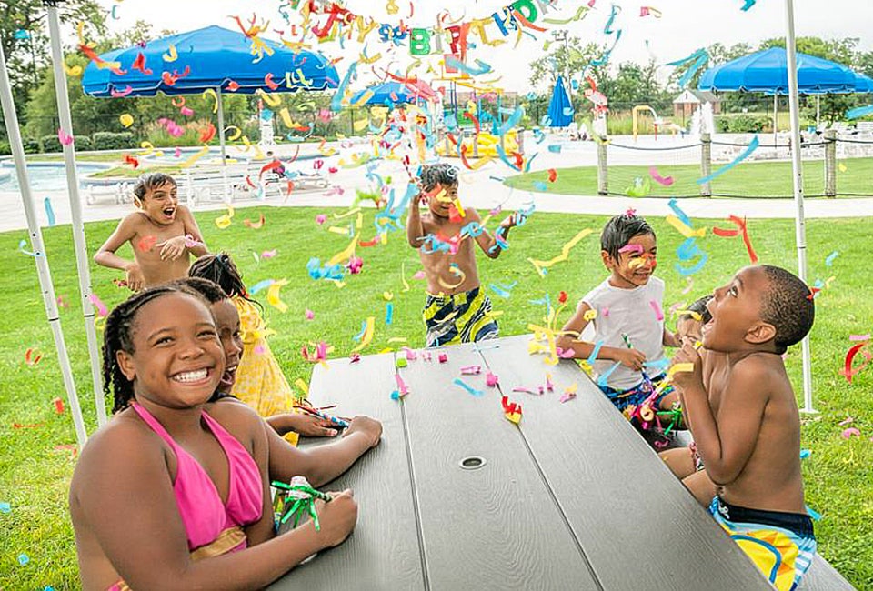 These swimming spots are perfect for summer birthday parties. Photo courtesy of the Whealan Pool Aquatic Center