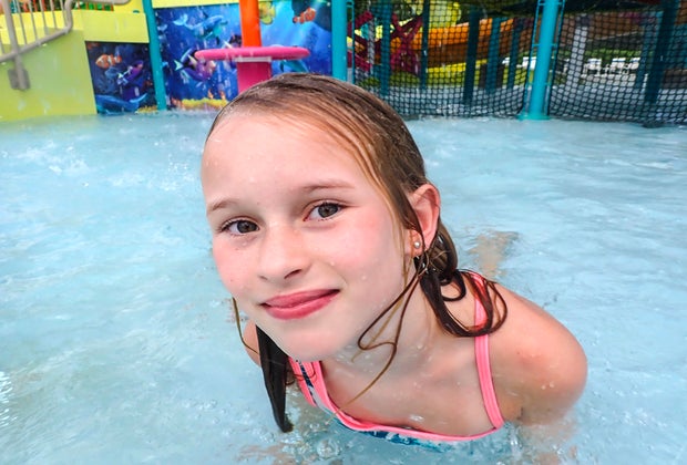 Water park at Lion Country Safari