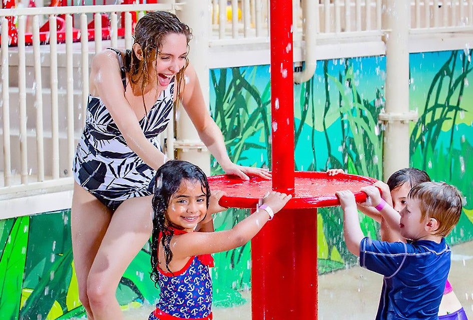 Day Trip Destinations: 6 Great Midwinter Break Getaways Grab a day pass for Sahara Sam's Indoor Water Park. Photo courtesy of Sahara Sam's