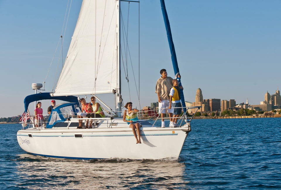 25 Fun Things to Do in Buffalo, New York with Kids Water sports along Lake Erie draw families to this upstate city. Photo courtesy of Dylan Buyskes