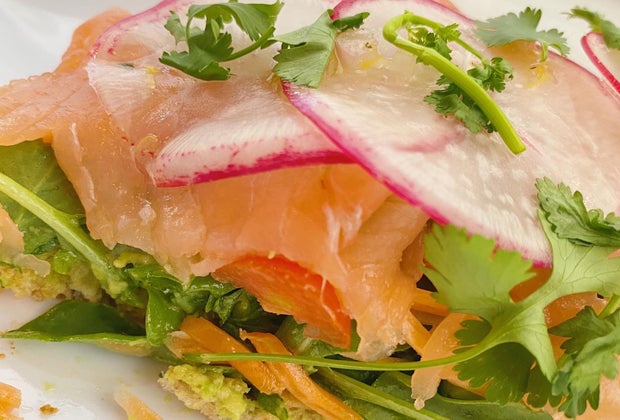 My Little paris has fantastic food at the cafe.