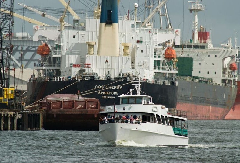 Cruising Down the Houston Ship Channel