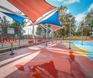 San Angelo Splash Pad. Photo courtesy of LA Parks and Recreation