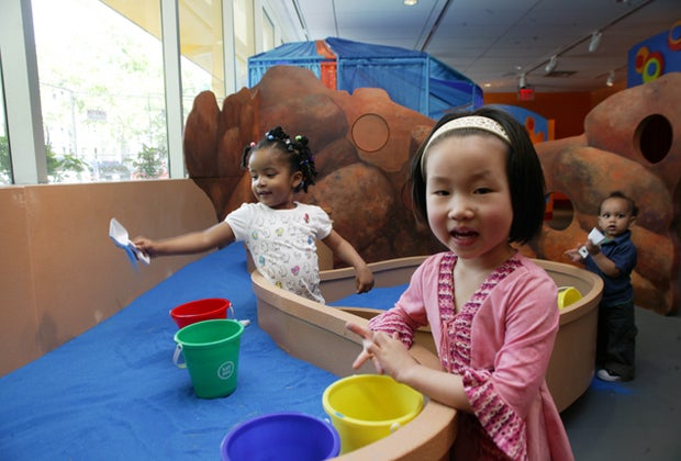 Museum memberships: Brooklyn Children's Museum