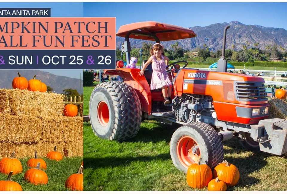 Fall Fun Fest & Pumpkin Patch at Santa Anita Park