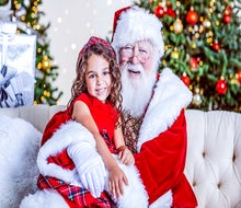 It's time to get your annual picture with Santa, and we know just where to go. Photo courtesy of the Houston Galleria