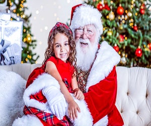 It's time to get your annual picture with Santa, and we know just where to go. Photo courtesy of the Houston Galleria
